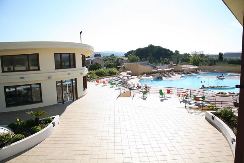 Hotel Resort Lido Degli Aranci Вібо-Валентія Екстер'єр фото
