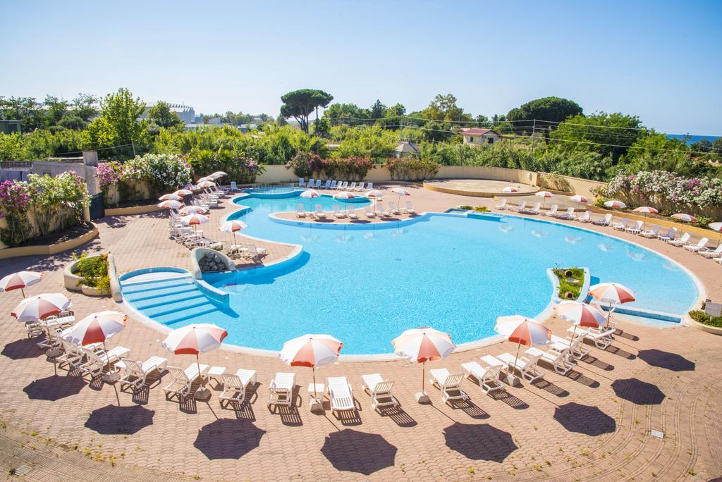 Hotel Resort Lido Degli Aranci Вібо-Валентія Екстер'єр фото